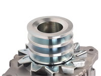 80A Alternator for Isuzu NPR / NPS / NKR / NQR 450 4HG1 / 4HJ1 Diesel 24V 2-Pin Plug-Spoilers and Bodykits Australia