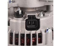 80A Alternator for Isuzu NPR / NPS / NKR / NQR 450 4HG1 / 4HJ1 Diesel 24V 2-Pin Plug-Spoilers and Bodykits Australia