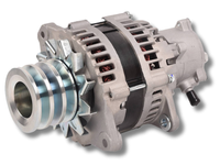 80A Alternator for Isuzu NPR / NPS / NKR / NQR 450 4HG1 / 4HJ1 Diesel 24V 2-Pin Plug-Spoilers and Bodykits Australia