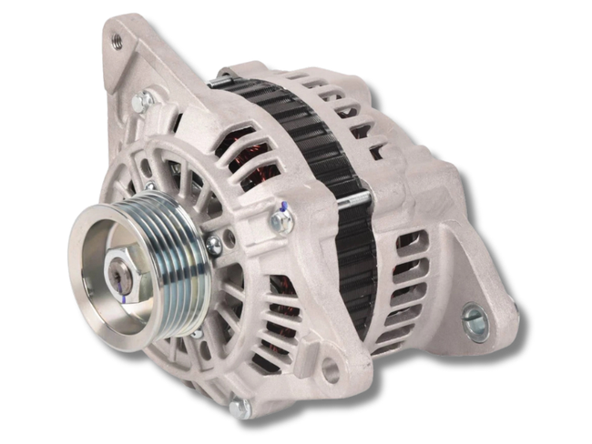 90A Alternator for ML / MN Mitsubishi Triton 2.5L Diesel 4D56 (2009 - 2015)-Spoilers and Bodykits Australia