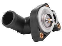 91°C Engine Coolant Thermostat with Housing for Mini Cooper S R50 / R52 / R53 (2002 - 2007)-Spoilers and Bodykits Australia