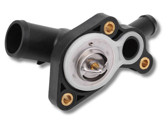 91°C Engine Coolant Thermostat with Housing for Mini Cooper S R50 / R52 / R53 (2002 - 2007)-Spoilers and Bodykits Australia