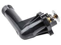 95°C Engine Coolant Thermostat with Housing for BMW E34 / E36 316i / 318i 1.6L M43 4Cyl-Spoilers and Bodykits Australia