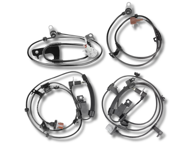 ABS Wheel Speed Sensors x4 for GU Nissan Patrol Y61 (1997 - 2012)-Spoilers and Bodykits Australia