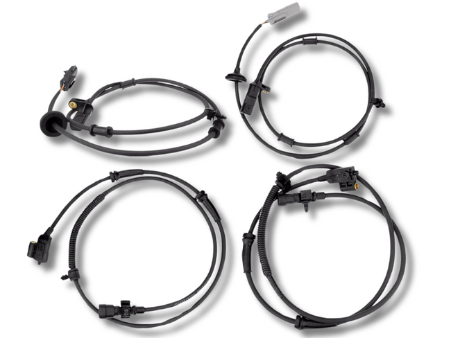 ABS Wheel Speed Sensors x4 for Jeep Grand Cherokee WJ / WG (1999 - 2004)-Spoilers and Bodykits Australia