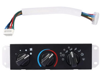 AC Heater Control Unit with Blower Switch for Jeep Wrangler TJ (1999 - 2004)-Spoilers and Bodykits Australia