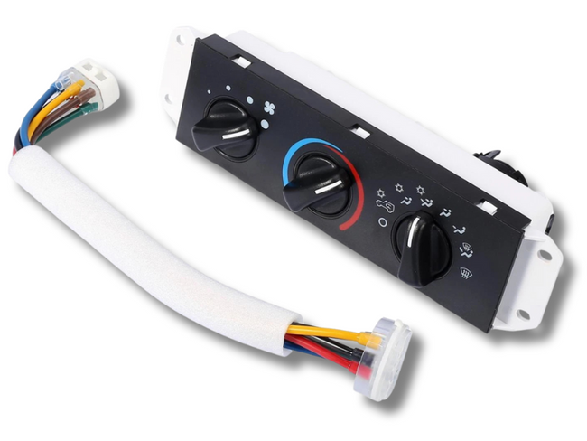 AC Heater Control Unit with Blower Switch for Jeep Wrangler TJ (1999 - 2004)-Spoilers and Bodykits Australia