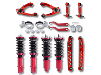 Adjustable Camber Control Arms & Coilover Shocks for Honda Civic (1996 - 2000)-Spoilers and Bodykits Australia