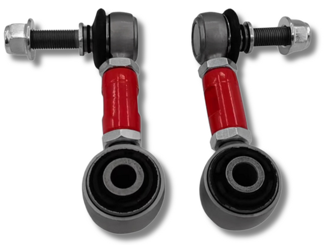 Adjustable Front Sway Bar Links x2 for 200 Series Toyota Landcruiser (2007 Onwards)-Spoilers and Bodykits Australia