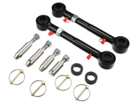 Adjustable Sway Bar End Links for Jeep Wrangler JK / JKU 2 & 4 Door - Pair-Spoilers and Bodykits Australia