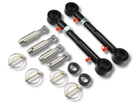 Adjustable Sway Bar End Links for Jeep Wrangler JK / JKU 2 & 4 Door - Pair-Spoilers and Bodykits Australia