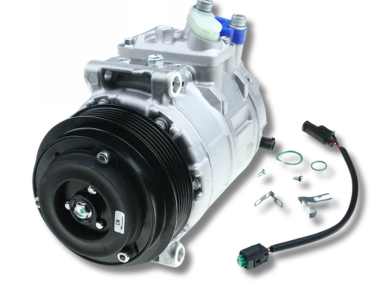 Air Conditioning Compressor & Clutch for Mercedes Benz W203 / W204 / S203 / S204 / CL203 / C250CDI / C180 - Spoilers and Bodykits Australia