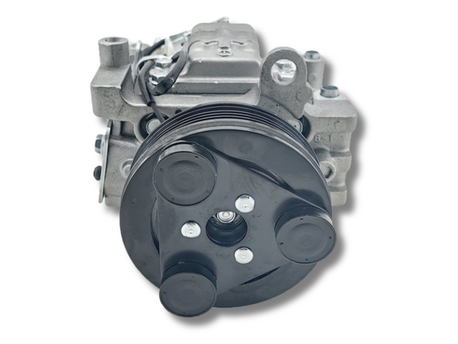 Air Conditioning Compressor Pump for Mazda 3 BK 2.3L Petrol L3-VE (01/2004 - 06/2006)-Spoilers and Bodykits Australia