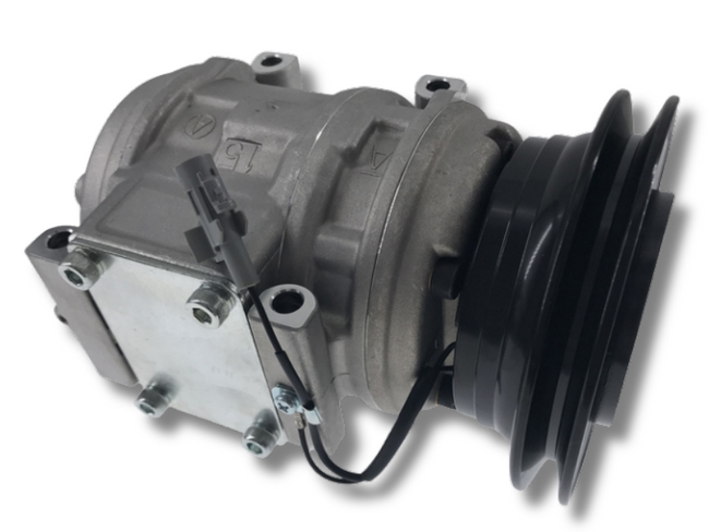 Air Conditioning Compressor for 105 Series Toyota Landcruiser HZJ105R 4.2L Diesel 1HZ (1998 - 2007)-Spoilers and Bodykits Australia