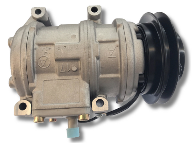 Air Conditioning Compressor for 62 / 80 / 105 Series Toyota Landcruiser FJ62R / FJ80R / FZJ105R 1FZ-FE 4.5L 6Cyl Petrol-Spoilers and Bodykits Australia