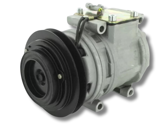 Air Conditioning Compressor for 75 / 80 Series Toyota Landcruiser HZJ75R / HDJ80R 4.2L Diesel 1HZ (1990 - 1999)-Spoilers and Bodykits Australia