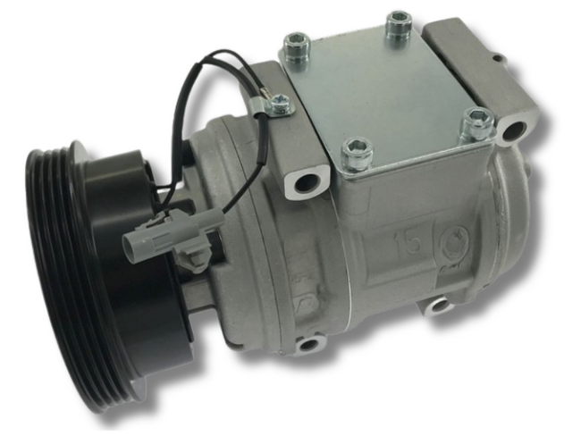 Air Conditioning Compressor for 78 / 79 / 100 Series Toyota Landcruiser HDJ78R / HDJ79R / HDJ100R / HDJ101 (1998 - 2007)-Spoilers and Bodykits Australia