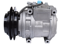 Air Conditioning Compressor for 79 Series Toyota Landcruiser FZJ79R 4.5L Diesel 1HZ (08/1999 - 07/2007)-Spoilers and Bodykits Australia