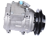 Air Conditioning Compressor for 79 Series Toyota Landcruiser FZJ79R 4.5L Diesel 1HZ (08/1999 - 07/2007)-Spoilers and Bodykits Australia