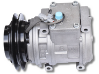 Air Conditioning Compressor for 79 Series Toyota Landcruiser FZJ79R 4.5L Diesel 1HZ (08/1999 - 07/2007)-Spoilers and Bodykits Australia