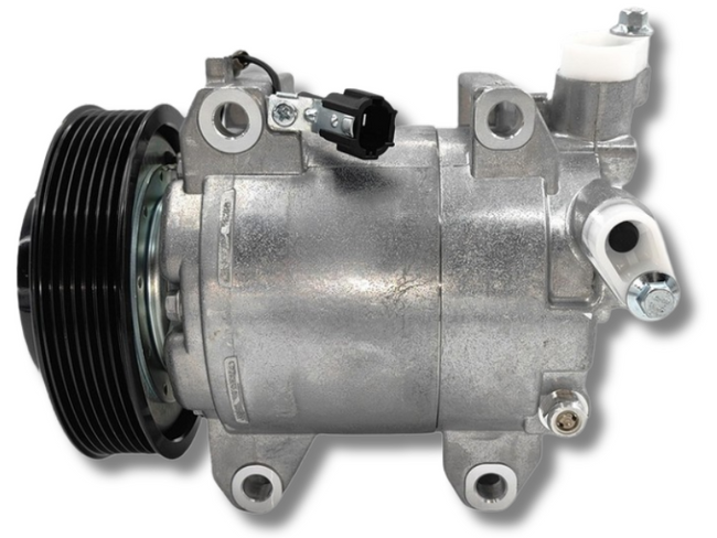 Air Conditioning Compressor for D40 Nissan Navara / Pathfinder R51 2.5L Diesel YD25DDTi (2005 - 2013)-Spoilers and Bodykits Australia