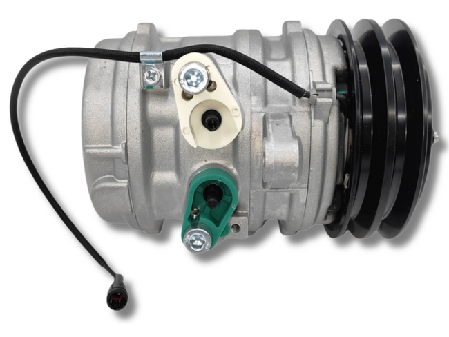 Air Conditioning Compressor for Holden Rodeo TF 3.2L Petrol 6VD1 (01/1998 - 02/2003)-Spoilers and Bodykits Australia