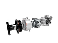 Air Conditioning Compressor for Mitsubishi Pajero NM / NP 6G74 / 6G75 3.5L / 3.8L (2000 - 2006) - Spoilers and Bodykits Australia