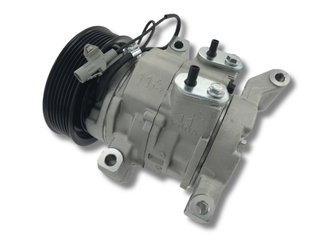 Air Conditioning Compressor for Toyota Hilux TGN16R 2.7L 4Cyl Petrol 2TRFE (02/2005 - 2015)-Spoilers and Bodykits Australia