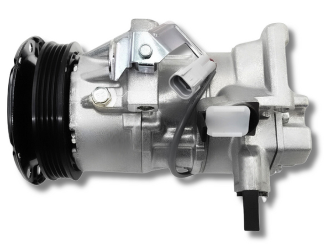 Air Conditioning Compressor for Toyota Yaris NCP90 / NCP91 / NCP93 1ZNFE / 2ZNFE 1.3L / 1.5L (2005 - 2017)-Spoilers and Bodykits Australia