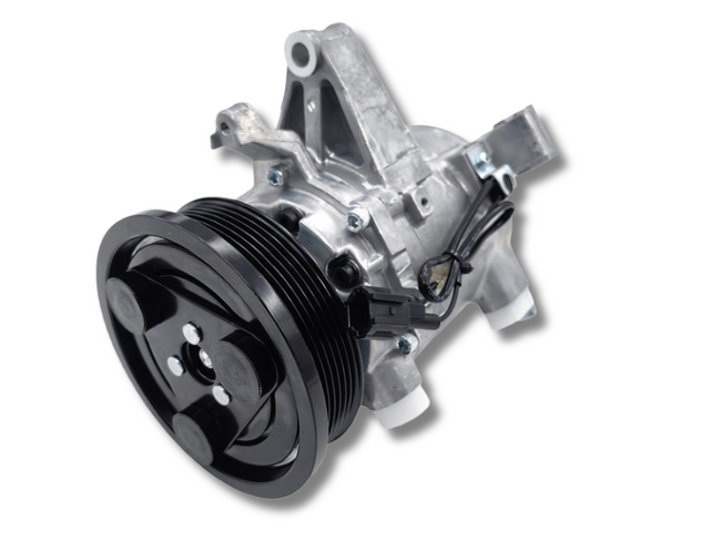 Air Conditioning Compressor with Clutch Assembly for Holden Rodeo RA 3.5L Petrol 6VE1 (03/2003 - 12/2005)-Spoilers and Bodykits Australia