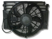 Air Conditioning Condenser Fan Motor Assembly for BMW X5 E53 3.0L Diesel-Spoilers and Bodykits Australia