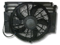 Air Conditioning Condenser Fan Motor Assembly for BMW X5 E53 3.0i / 3.0d / 4.4i / 4.8i-Spoilers and Bodykits Australia