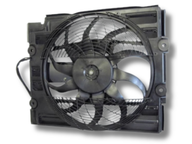 Air Conditioning Condenser Fan for BMW 5 Series E39 (1998 - 2003)-Spoilers and Bodykits Australia