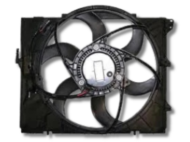 Air Conditioning Condenser Fan for BMW E90 / E91 - 3 Pin (2008 - 2012)-Spoilers and Bodykits Australia