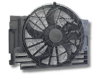 Air Conditioning Condenser Fan for BMW X5 E53 (2000 - 2007)-Spoilers and Bodykits Australia