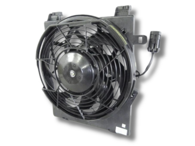 Air Conditioning Condenser Fan for Holden Barina XC (2001 - 2005)-Spoilers and Bodykits Australia