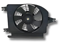 Air Conditioning Condenser Fan for Kia Rio BC (2000 - 2002)-Spoilers and Bodykits Australia