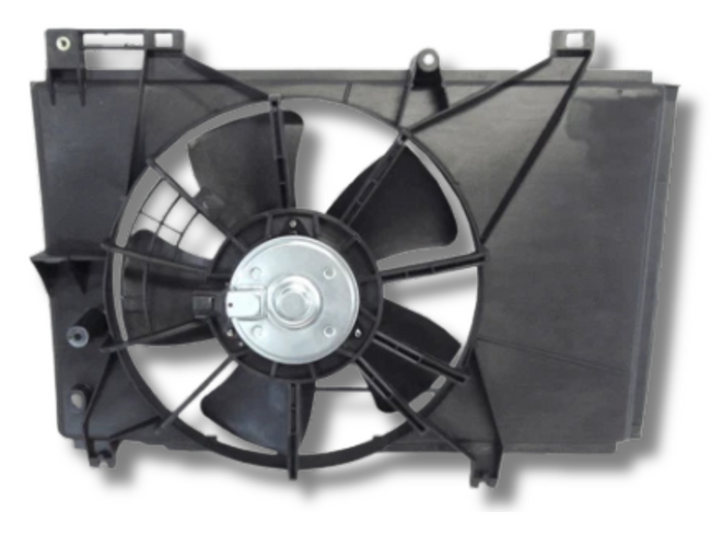 Air Conditioning Condenser Fan for Mazda 2 DE (2007 - 2014)-Spoilers and Bodykits Australia
