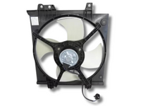 Air Conditioning Condenser Fan for Subaru Liberty BE (1998 - 2006)-Spoilers and Bodykits Australia