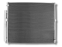 Air Conditioning Condenser for 120 Series Toyota Prado - 16mm / 8mm Fin (2003 - 2008)-Spoilers and Bodykits Australia