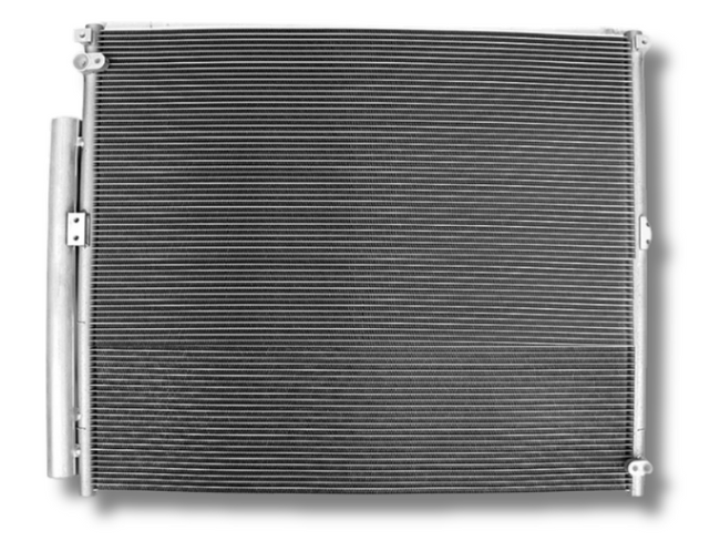 Air Conditioning Condenser for 120 Series Toyota Prado - 16mm / 8mm Fin (2003 - 2008)-Spoilers and Bodykits Australia