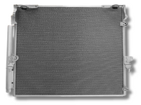 Air Conditioning Condenser for 76 / 78 / 79 / 200 Series Toyota Landcruiser VDJ / UZJ200 / URJ202 4.5L / 4.6L / 4.7L Automatic-Spoilers and Bodykits Australia