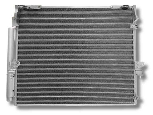 Air Conditioning Condenser for 76 / 78 / 79 / 200 Series Toyota Landcruiser VDJ / UZJ200 / URJ202 4.5L / 4.6L / 4.7L Automatic-Spoilers and Bodykits Australia
