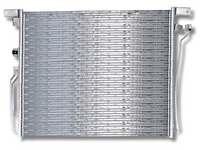 Air Conditioning Condenser for D40 Nissan Navara - 16mm (2006 - 01/2010)-Spoilers and Bodykits Australia