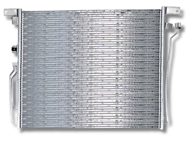 Air Conditioning Condenser for D40 Nissan Navara - 16mm (2006 - 01/2010)-Spoilers and Bodykits Australia
