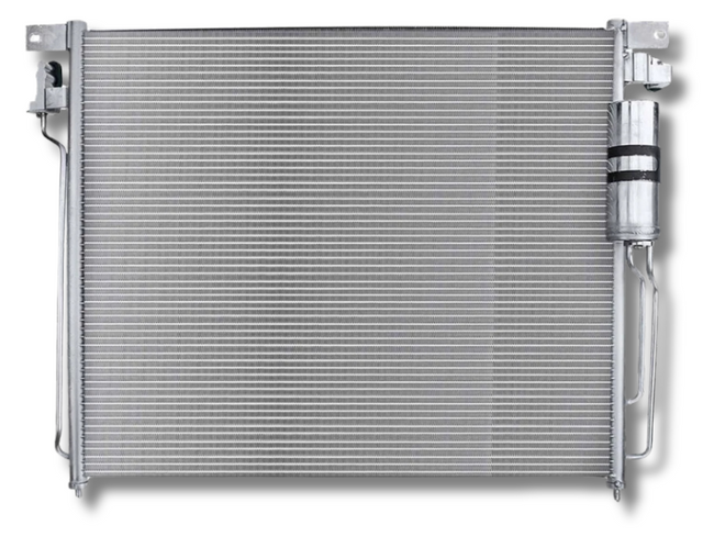 Air Conditioning Condenser for D40 Nissan Navara / Pathfinder 2.5L YD25 - Spain Built (2005 - 2019)-Spoilers and Bodykits Australia