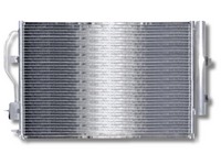 Air Conditioning Condenser for Holden Barina TM 1.8L 4Cyl Petrol A18XER (10/2011 - 09/2016)-Spoilers and Bodykits Australia