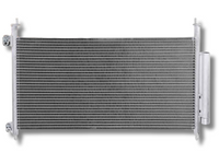 Air Conditioning Condenser for Honda Civic FN / FK 1.8L / 2.0L R18A2 / K20Z4 Hatchback (2005 - 2011)-Spoilers and Bodykits Australia