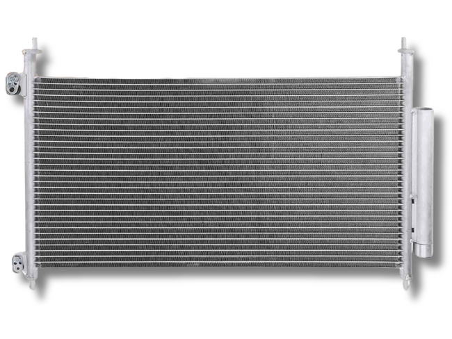 Air Conditioning Condenser for Honda Civic FN / FK 1.8L / 2.0L R18A2 / K20Z4 Hatchback (2005 - 2011)-Spoilers and Bodykits Australia