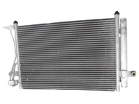 Air Conditioning Condenser for Hyundai Getz TB - 16mm / 8mm Fin (09/2002 - 2005)-Spoilers and Bodykits Australia